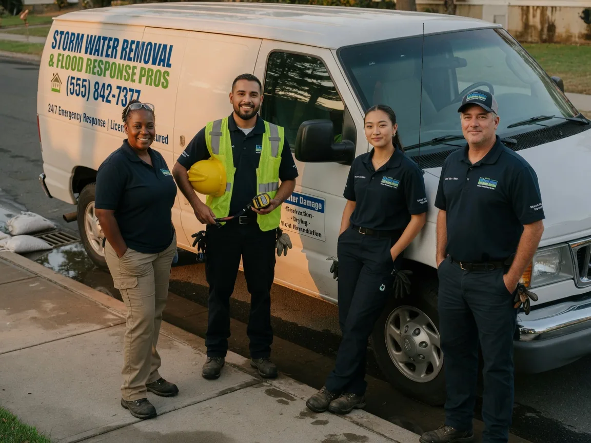 Storm Damage Water Removal company in Woodville, AL