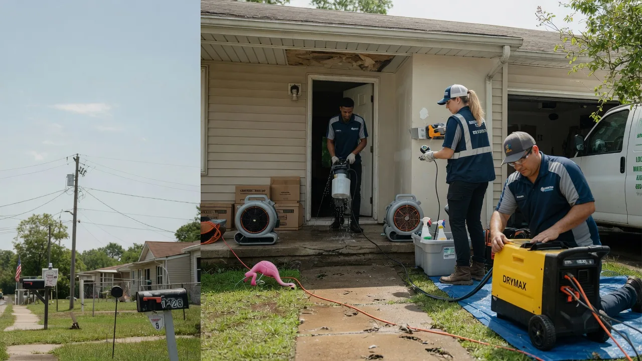 Storm Damage Water Removal in Woodville, AL near me